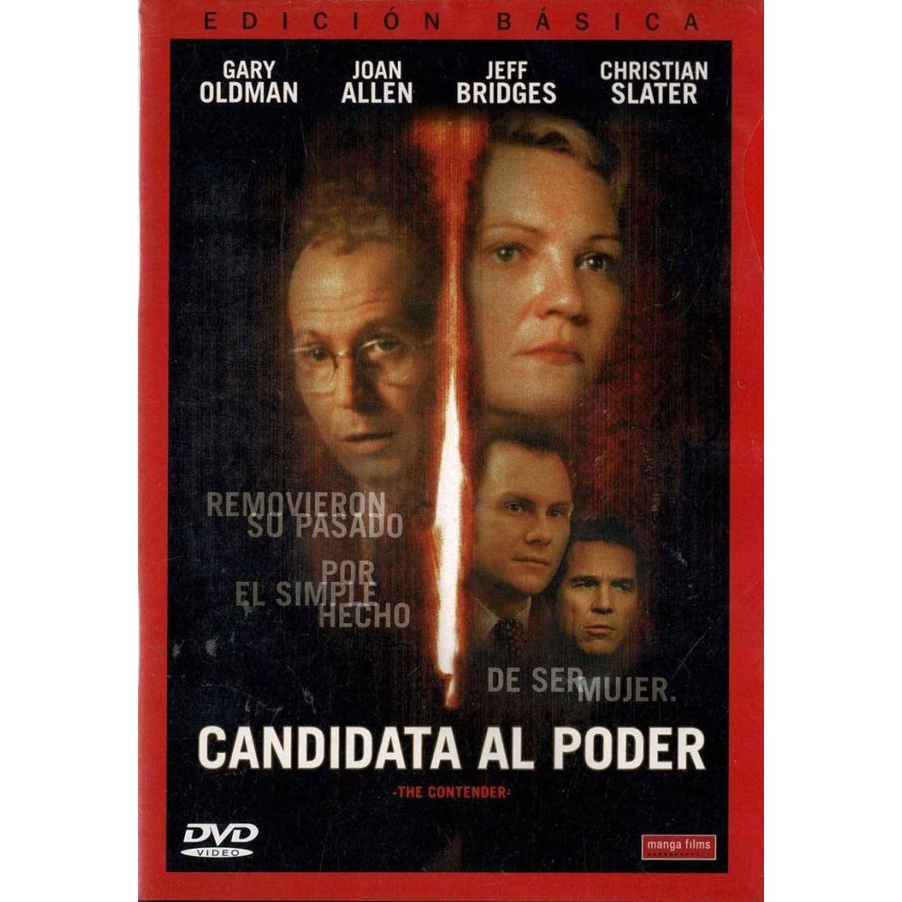 Candidata al poder. Edición básica. DVD