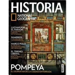 Revista Historia National Geographic Nº 115. Pompeya. Sumerios. Marco Polo. El Trienio Liberal