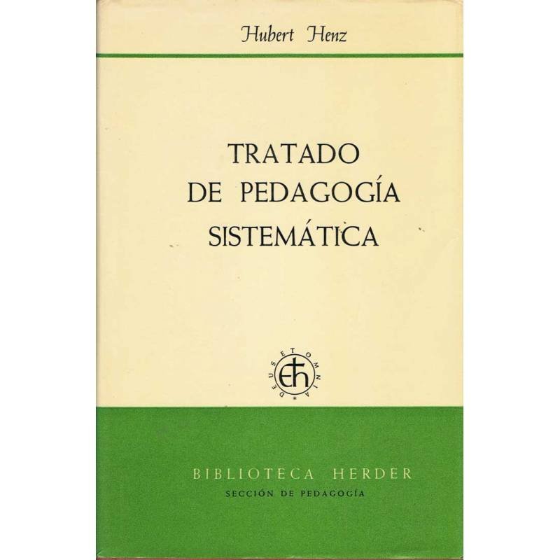 Tratado de Pedagogía Sistemática