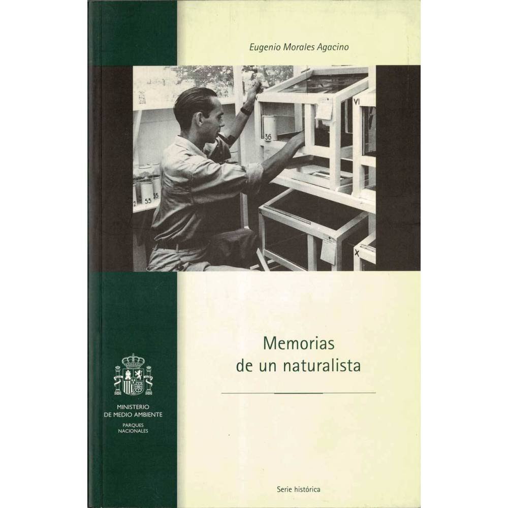 Memorias de un naturalista - Eugenio Morales Agacino