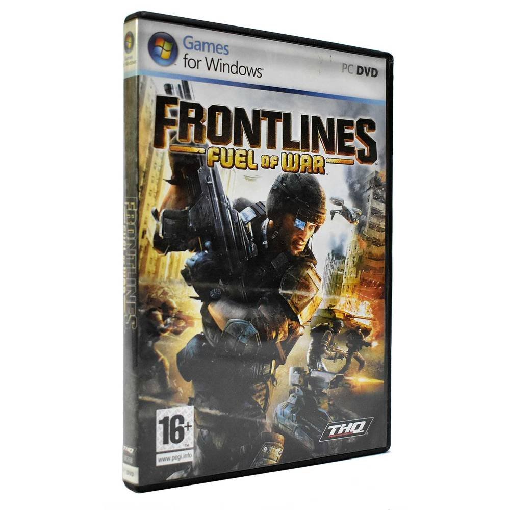 Frontlines. Fuel of War. PC + CD Official Soundtrack