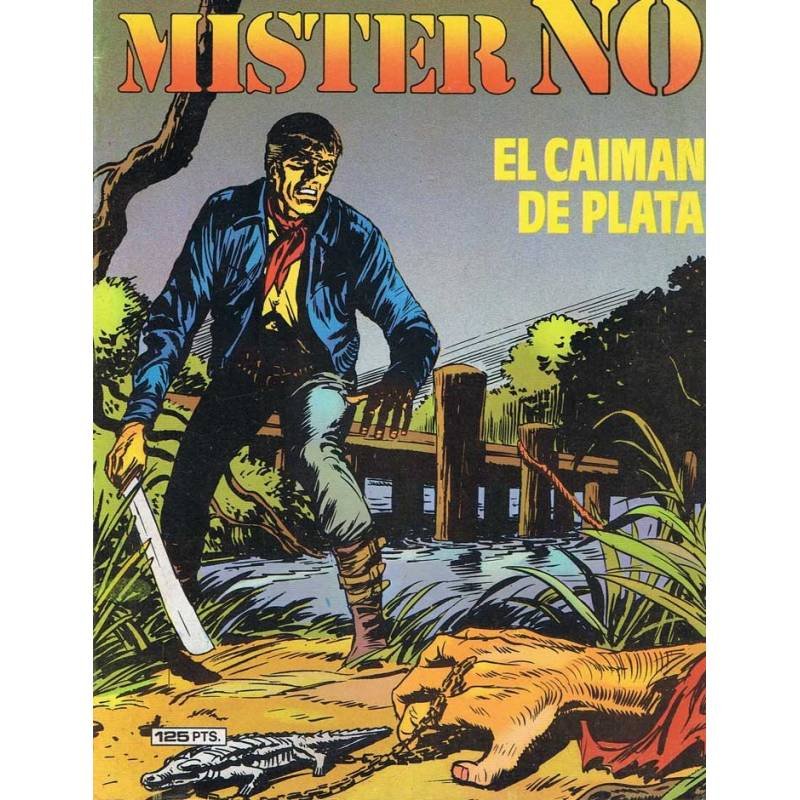 Mister NO Nº 8. El caiman de plata