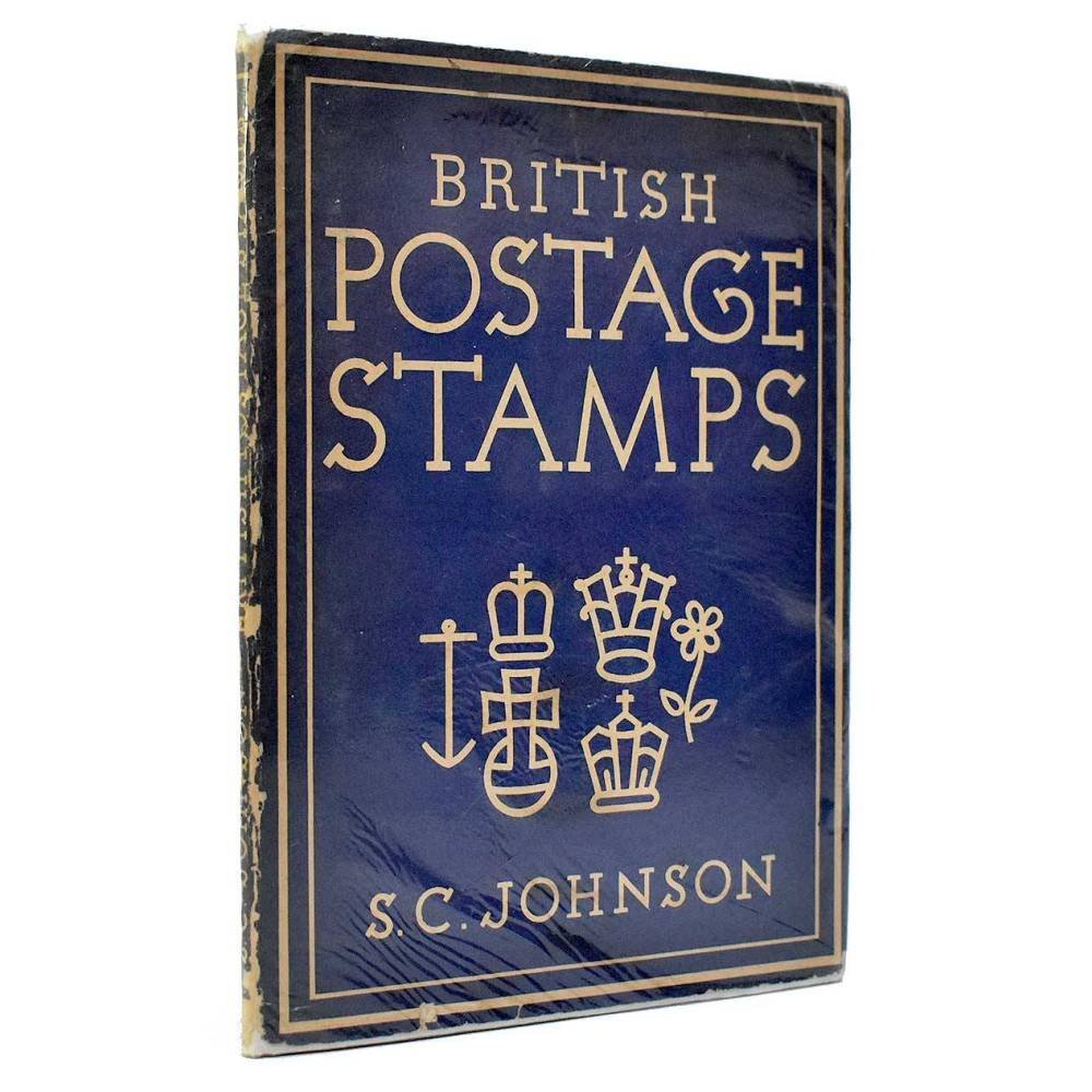 British Postage Stamps - S.C. Johnson