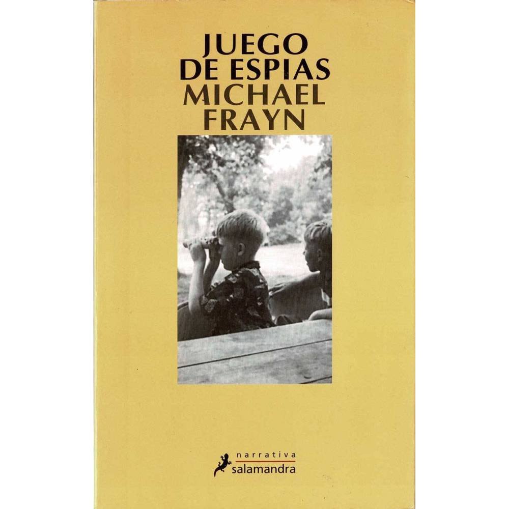 Juego de espías - Michael Frayn