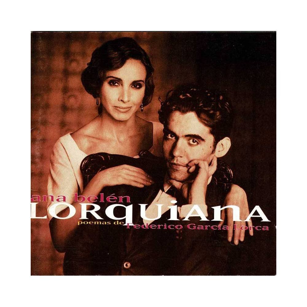 Ana Belén - Lorquiana (Poemas De Federico García Lorca). CD