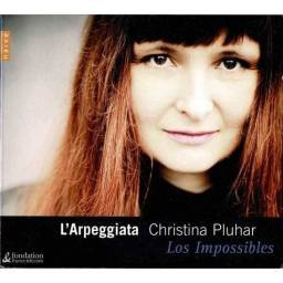 L'Arpeggiata. Christina Pluhar - Los Impossibles. CD + DVD