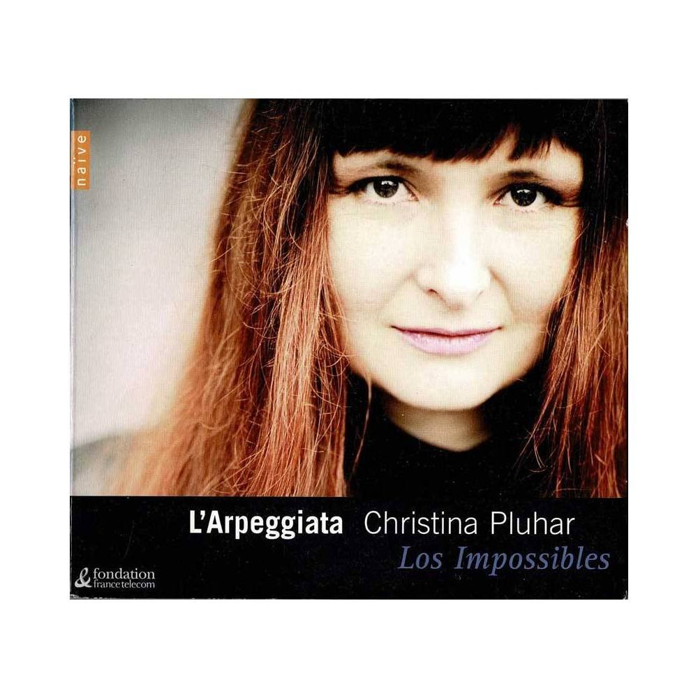 L'Arpeggiata. Christina Pluhar - Los Impossibles. CD + DVD