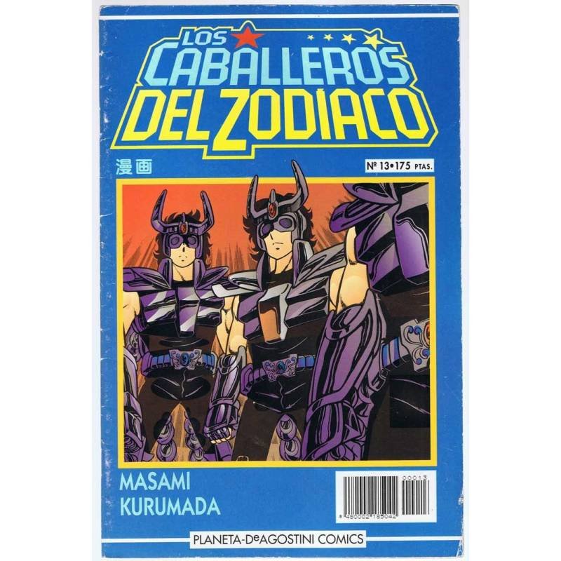 Los Caballeros del Zodíaco de Masami Kurumada Nº 13