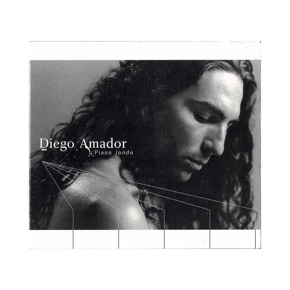 Diego Amador - Piano Jondo. CD