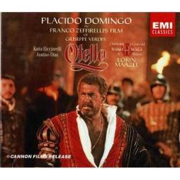 G. Verdi. Placido Domingo, Katia Ricciarelli, Justino Diaz, Orcestro. Lorin Maazel - Otello. 2 x CD