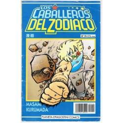 Los Caballeros del Zodíaco de Masami Kurumada Nº 19