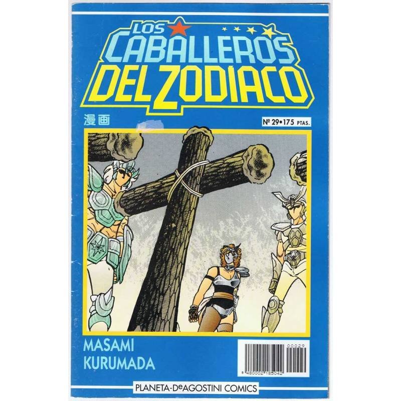 Los Caballeros del Zodíaco de Masami Kurumada Nº 29