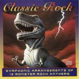 Paul Brooks - Classic Rock - Symphonic Arrangements Of 19 Monster Rock Anthems. CD