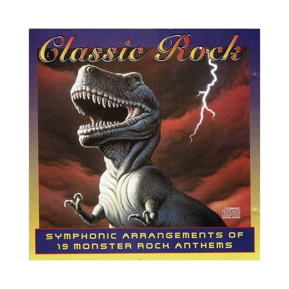 Paul Brooks - Classic Rock - Symphonic Arrangements Of 19 Monster Rock Anthems. CD