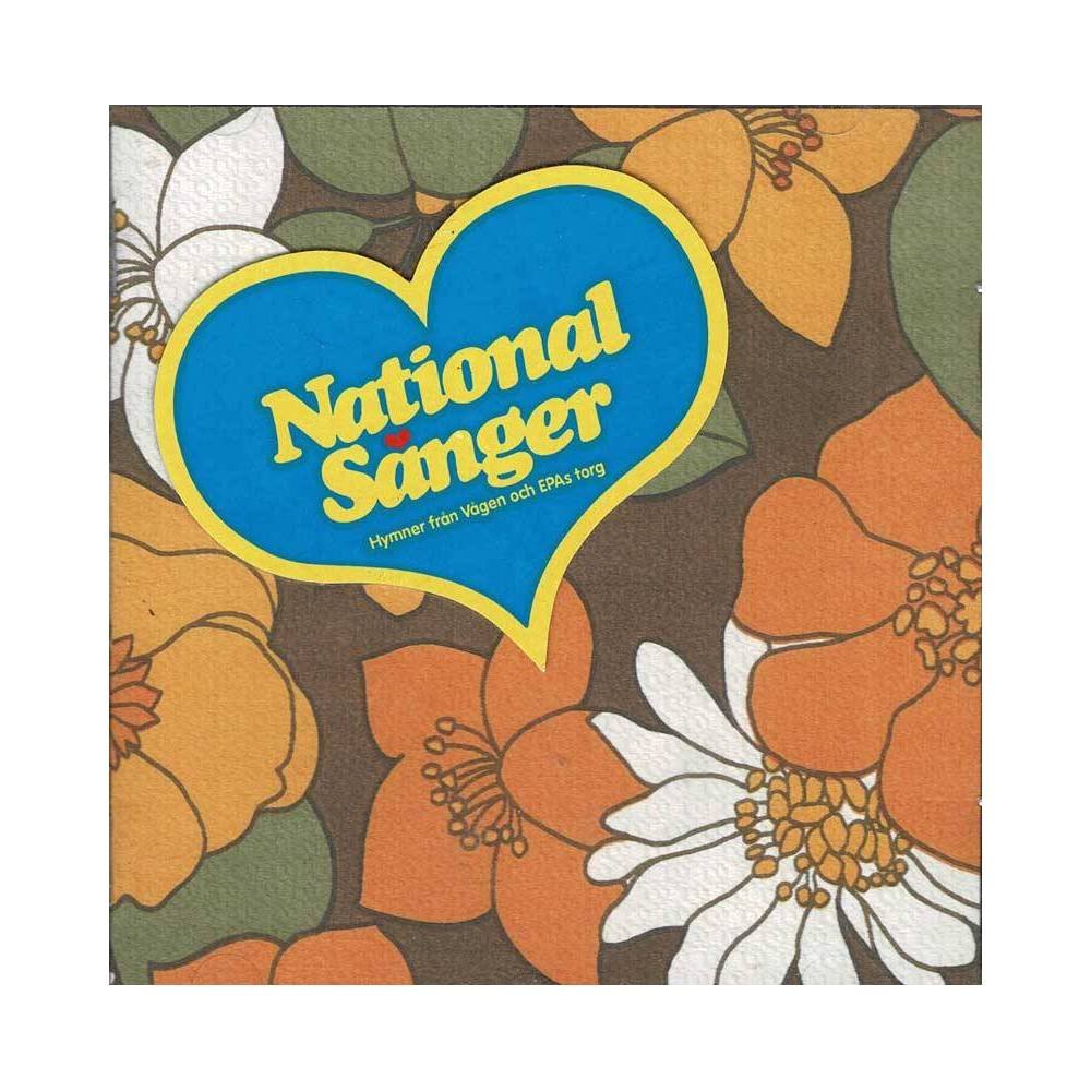 National Sånger (Hymner Från Vågen Och EPAs Torg). CD