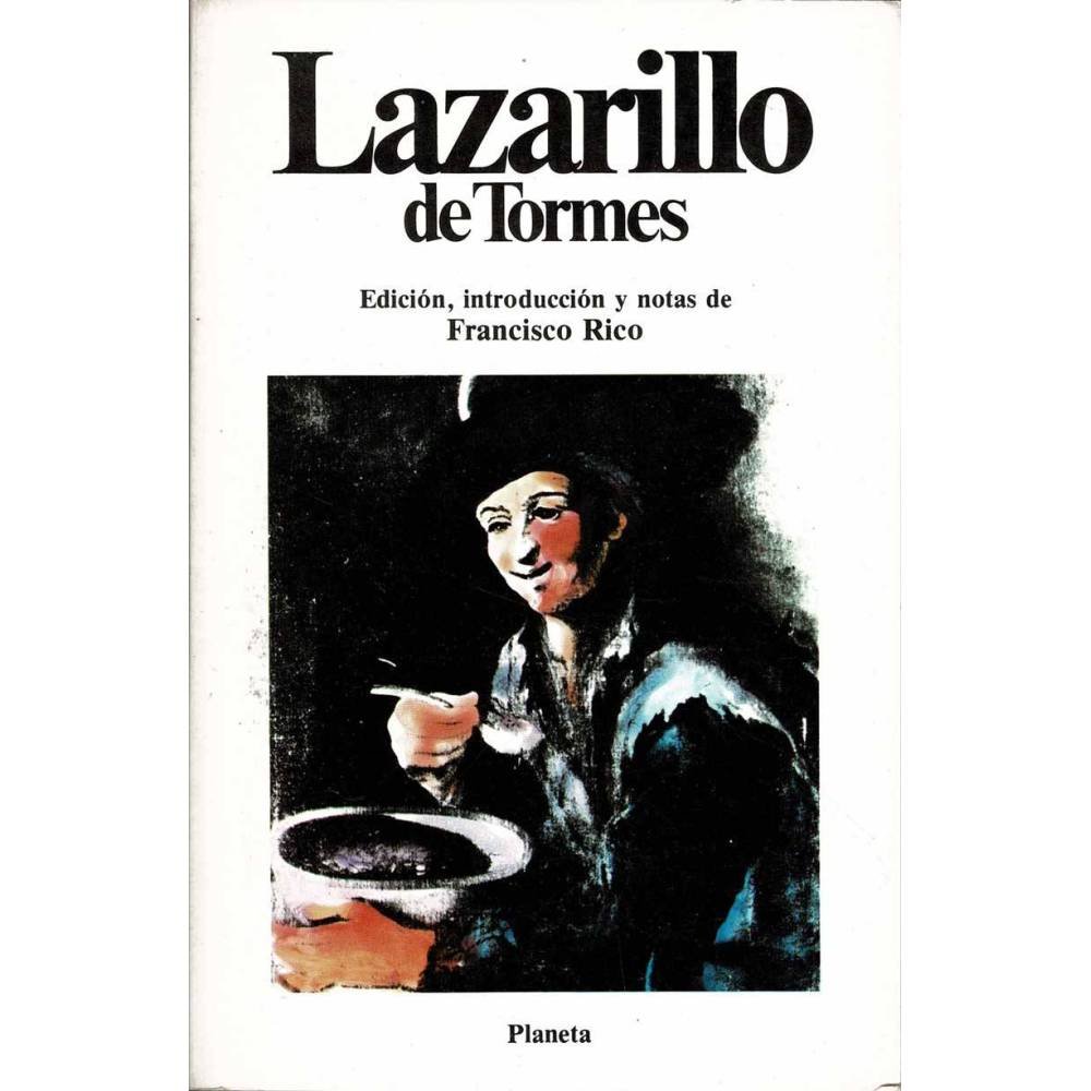 Lazarillo de Tormes - Anónimo