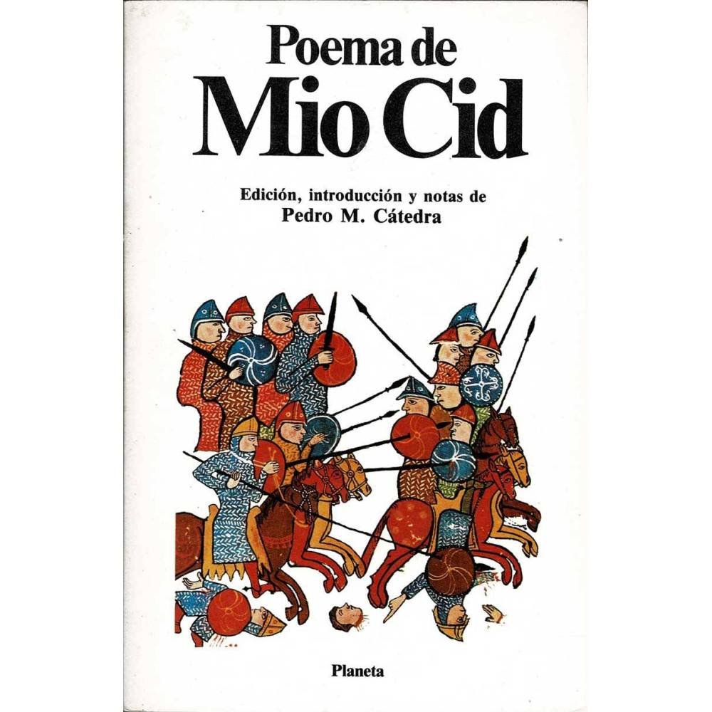 Poema del Mio Cid An nimo