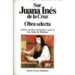 Obra Selecta - Sor Juana Inés de la Cruz