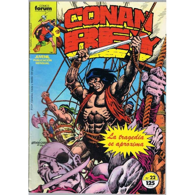 Conan Rey Nº 22. La tragedia se aproxima