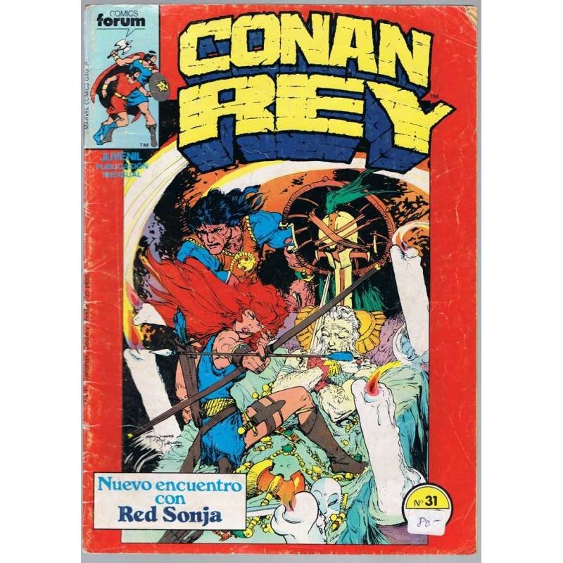 Conan Rey Nº 31. Nuevo encuentro con Red Sonja