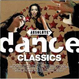 Absolute Dance Classics. 2 x CD