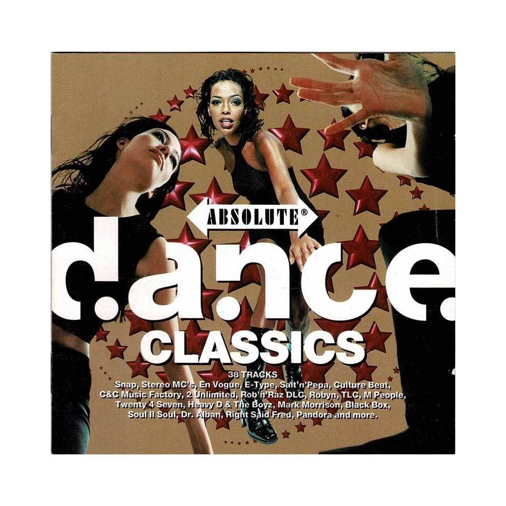 Absolute Dance Classics. 2 x CD