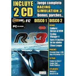 RS3. Racing Simulation Three. Juego completo. PC