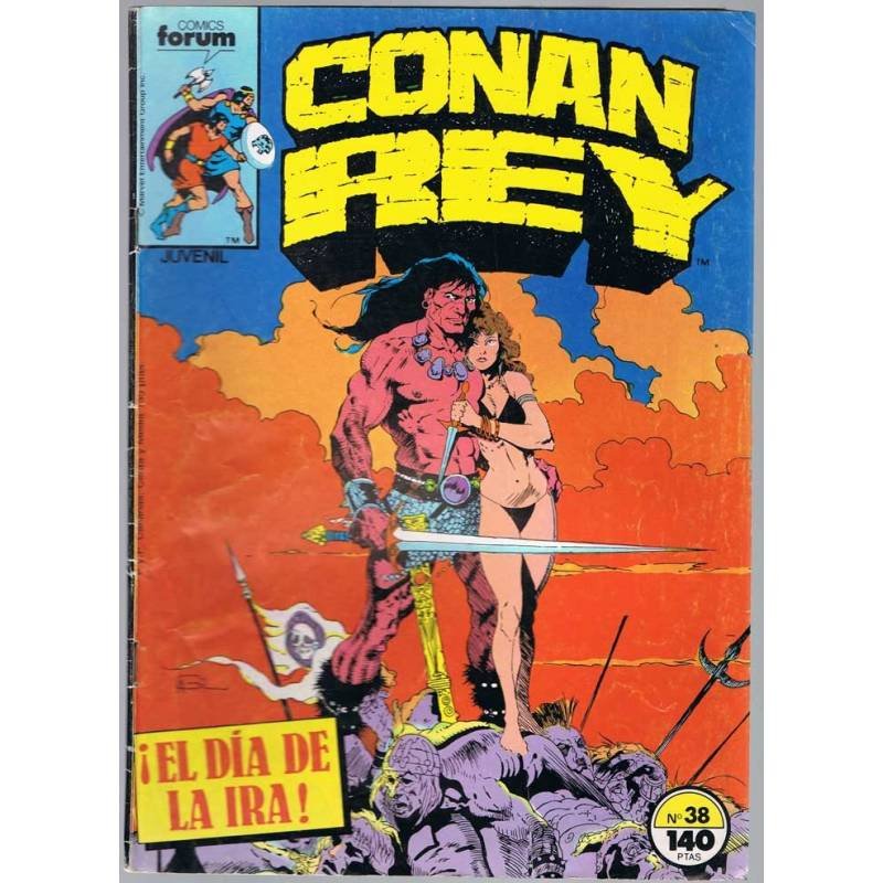 Conan Rey Nº 38. El día de la ira