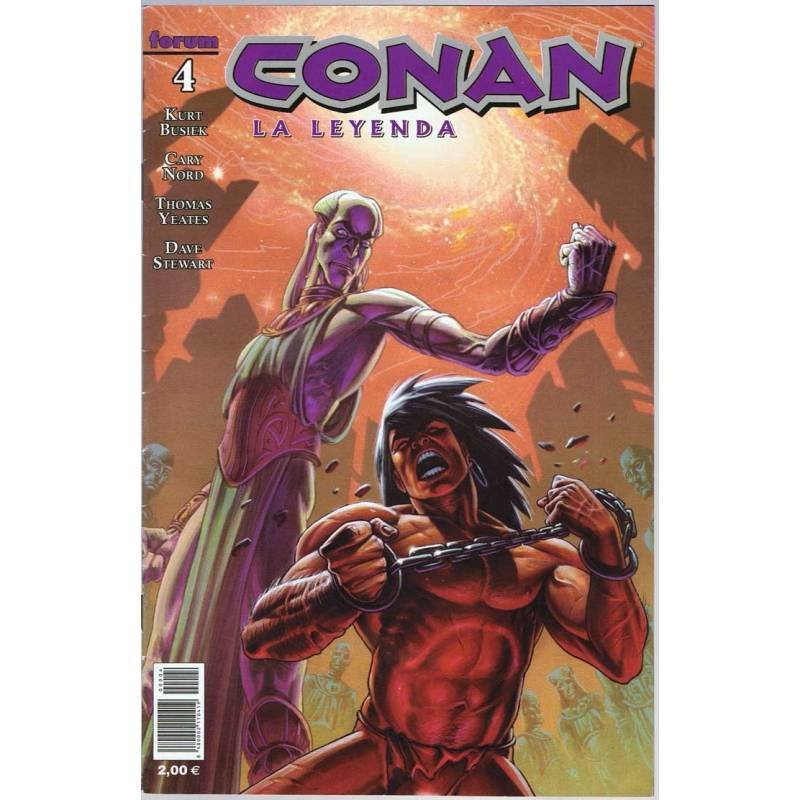 Conan La Leyenda Nº 4