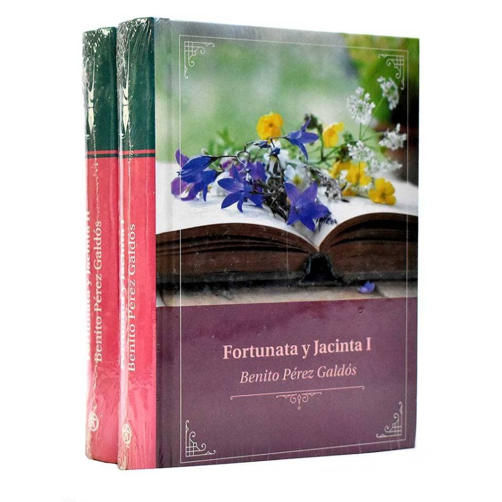 Fortunata y Jacinta. 2 tomos - Benito Pérez Galdós