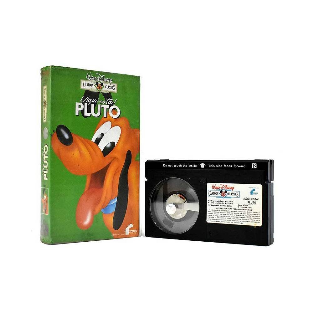 ¡Aquí está! Pluto. Beta