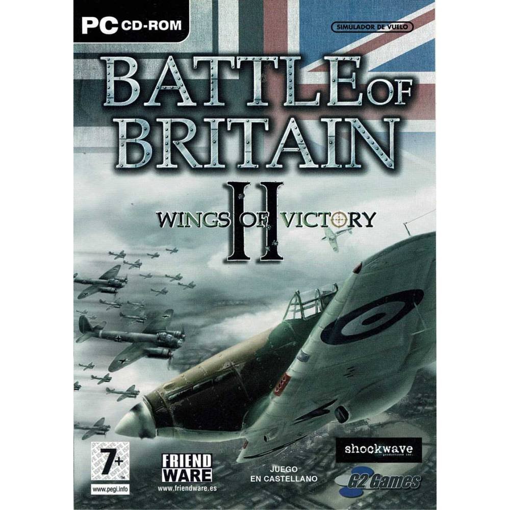 Battle of Britain II. Wings of Victory. PC