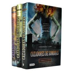 Cazadores de Sombras. Tomos I, II y III - Cassandra Clare