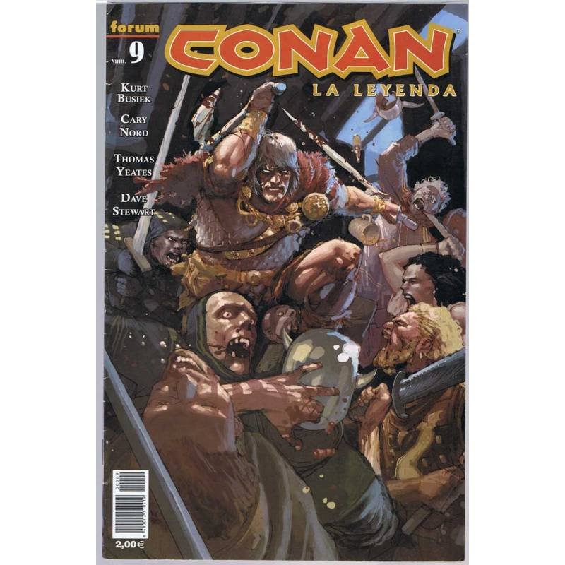 Conan La Leyenda Nº 9