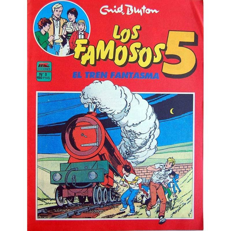 Los Famosos 5 Nº 2. El tren fantasma