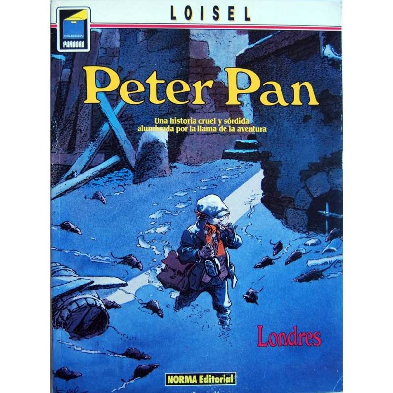 Peter Pan. Londres. Col. Pandora Nº 27