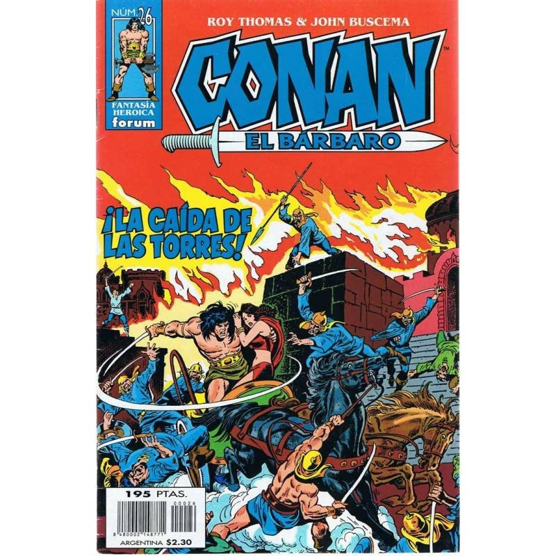 Conan El Bárbaro Nº 26. Fantasía Heróica. Forum