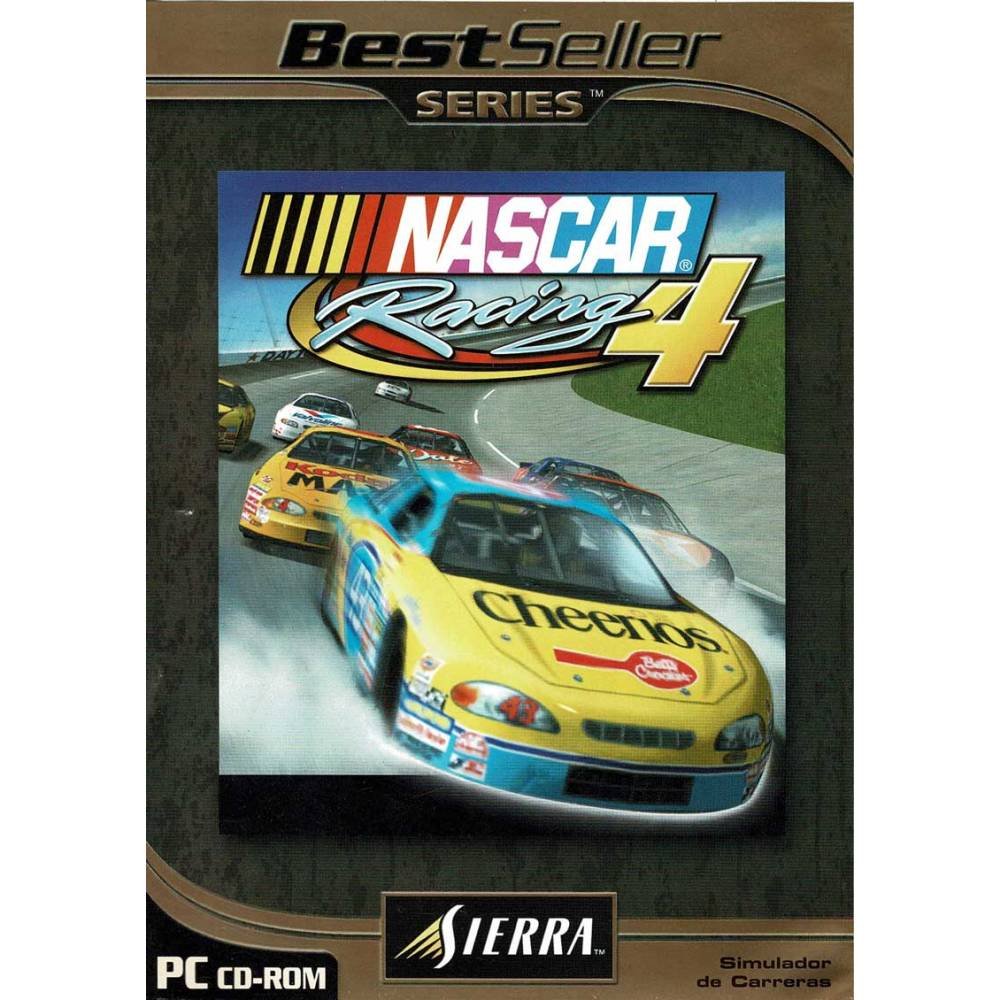Nascar Racing 4. Simulador de carreras. Best Seller Series. PC