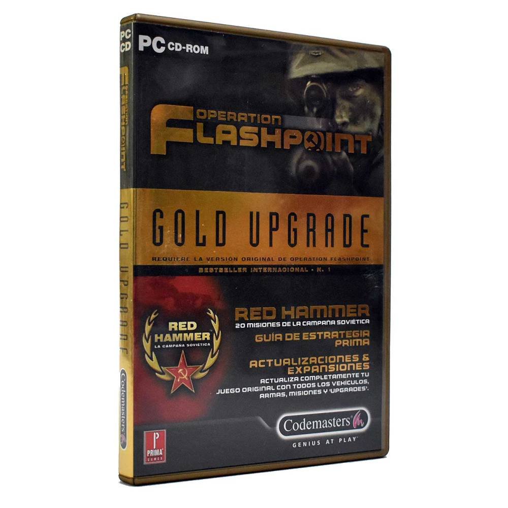 Operation Flashpoint. Gold Upgrade. PC