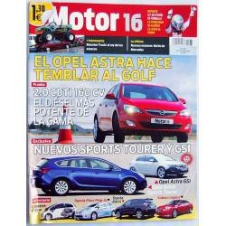 Revista Motor 16 Nº 1387. Mayo 2010