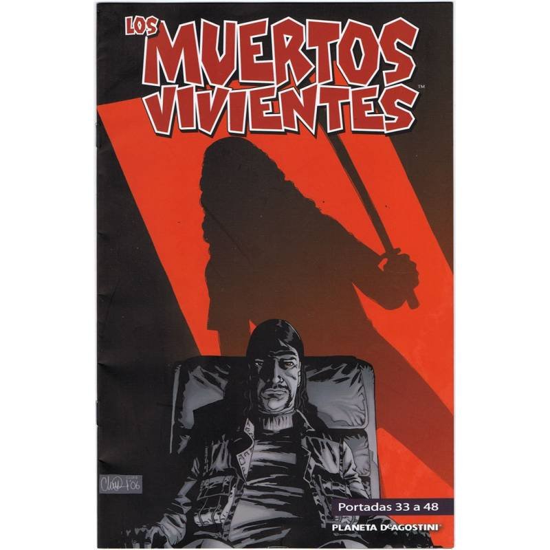 Los Muertos Vivientes. Portadas 33 a 48. Planeta DeAgostini