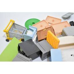 Playmobil. Lote de 64 piezas surtidas mobiliario