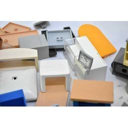 Playmobil. Lote de 64 piezas surtidas mobiliario