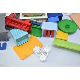 Playmobil. Lote de 64 piezas surtidas mobiliario