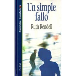 Un simple fallo - Ruth Rendell