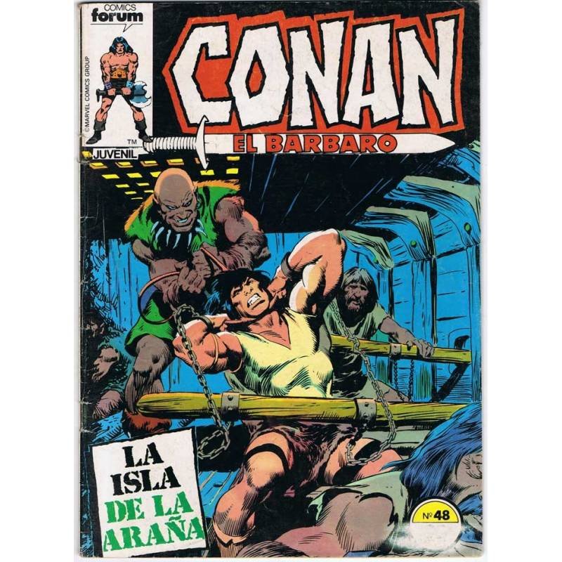 Conan El Bárbaro Nº 48. Forum 1983