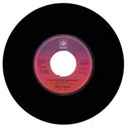 Real Thing - Can You Feel The Force? / Children of the Ghetto. Single (sólo vinilo)