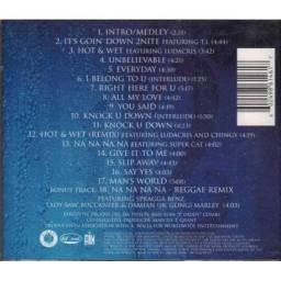 112 - Hot & Wet. CD