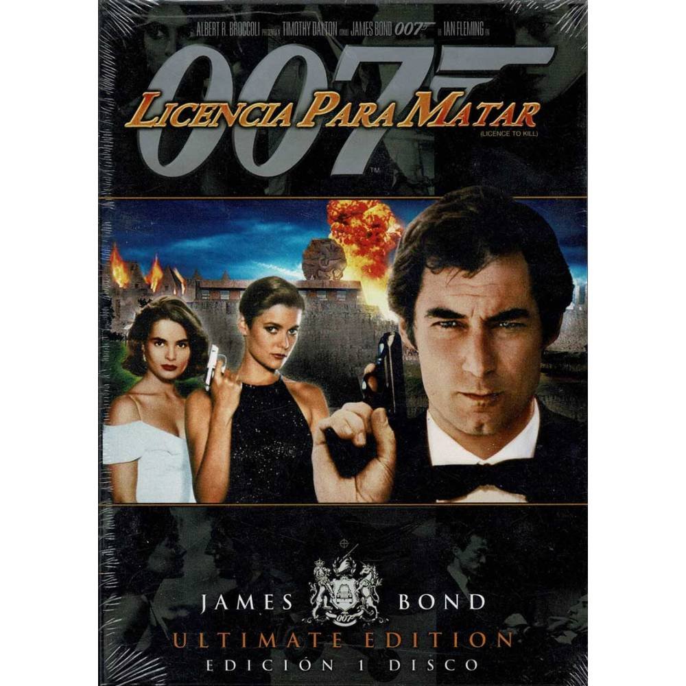 007. Licencia para matar. Ultimate Edition. DVD
