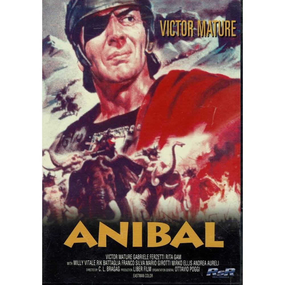 Anibal. DVD